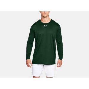 image:imageUnder Armour Mens Tech 20 Long Sleeve TshirtForest Greenmetallic Silver