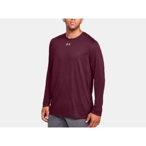 image:imageUnder Armour Mens Tech 20 Long Sleeve TshirtMaroon  Silver