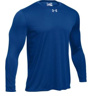 image:imageUnder Armour Mens Tech 20 Long Sleeve TshirtRoyal  Metallic Silver
