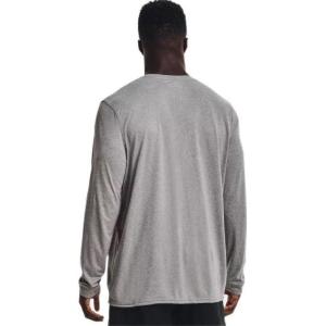 image:imageUnder Armour Mens Tech 20 Long Sleeve TshirtTrue Gray Heatherblack