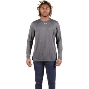image:imageUnder Armour Mens Tech 20 Long Sleeve TshirtWhite  Black