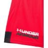 image:imageUnder Armour Boys Tech Graphic Shorts600 Red  Black  Mod Gray