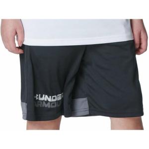 image:imageUnder Armour Boys Tech Graphic Shorts001 Black   Castlerock