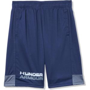 image:imageUnder Armour Boys Tech Graphic Shorts411 Midnight Navy   Castlerock
