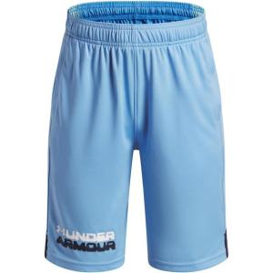 image:imageUnder Armour Boys Tech Graphic Shorts465 Horizon Blue  White  Midnight Navy