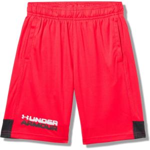 image:imageUnder Armour Boys Tech Graphic Shorts600 Red  Black  Mod Gray