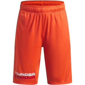 image:imageUnder Armour Boys Tech Graphic Shorts847 Fire   Red