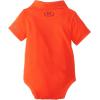 image:imageUnder Armour Baby Boys Bodysuit Logo Polo Short and Long SleeveBolt Orange Polo