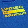 image:imageUnder Armour Boys Long Sleeve Logo Graphic TShirt Lightweight amp Breathable Relaxed FitAtlantis Twist Core