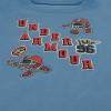 image:imageUnder Armour Boys Long Sleeve Logo Graphic TShirt Lightweight amp Breathable Relaxed FitBlue Smoke Ball