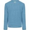 image:imageUnder Armour Boys Long Sleeve Logo Graphic TShirt Lightweight amp Breathable Relaxed FitBlue Smoke Core Logo