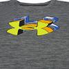 image:imageUnder Armour Boys Long Sleeve Logo Graphic TShirt Lightweight amp Breathable Relaxed FitCastlerock Logo Twist