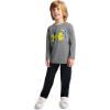 image:imageUnder Armour Boys Long Sleeve Logo Graphic TShirt Lightweight amp Breathable Relaxed FitCastlerock Logo Twist