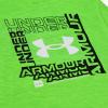 image:imageUnder Armour Boys Long Sleeve Logo Graphic TShirt Lightweight amp Breathable Relaxed FitGreen Frame Twist
