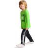 image:imageUnder Armour Boys Long Sleeve Logo Graphic TShirt Lightweight amp Breathable Relaxed FitGreen Frame Twist