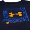 image:imageUnder Armour Boys Long Sleeve Logo Graphic TShirt Lightweight amp Breathable Relaxed FitMidnight Frame Twist
