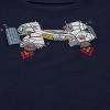 image:imageUnder Armour Boys Long Sleeve Logo Graphic TShirt Lightweight amp Breathable Relaxed FitNavy Satellite