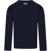 image:imageUnder Armour Boys Long Sleeve Logo Graphic TShirt Lightweight amp Breathable Relaxed FitNavy Satellite
