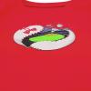image:imageUnder Armour Boys Long Sleeve Logo Graphic TShirt Lightweight amp Breathable Relaxed FitRed Baseball