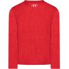 image:imageUnder Armour Boys Long Sleeve Logo Graphic TShirt Lightweight amp Breathable Relaxed FitRed Core Logo