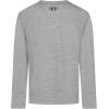 image:imageUnder Armour Boys Long Sleeve Logo Graphic TShirt Lightweight amp Breathable Relaxed FitSteel Core Twist
