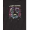 image:imageUnder Armour Boys Short Sleeve Baseball Graphic TShirt Lightweight amp Breathable Relaxed FitBlack Mitt Cyber