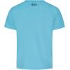 image:imageUnder Armour Boys Short Sleeve Baseball Graphic TShirt Lightweight amp Breathable Relaxed FitFresco Blue Spray