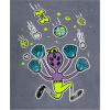 image:imageUnder Armour Boys Short Sleeve Baseball Graphic TShirt Lightweight amp Breathable Relaxed FitGravel Alien