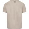 image:imageUnder Armour Boys Short Sleeve Baseball Graphic TShirt Lightweight amp Breathable Relaxed FitSandstorm Mister