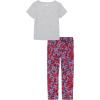 image:imageUnder Armour Girls 2piece Short Sleeve Tee and Leggings Set Soft amp ComfortableMod Gray Printed