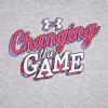 image:imageUnder Armour Girls 2piece Short Sleeve Tee and Leggings Set Soft amp ComfortableMod Gray Printed