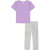 image:imageUnder Armour Girls 2piece Short Sleeve Tee and Leggings Set Soft amp ComfortableTransparent Cargo
