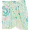 image:imageUnder Armour Girls 2piece Short Sleeve Tee and Shorts Set Lightweight and ComfortableFade Green Print