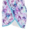 image:imageUnder Armour Girls 2piece Short Sleeve Tee and Shorts Set Lightweight and ComfortableFresco Blue Printed