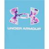 image:imageUnder Armour Girls 2piece Short Sleeve Tee and Shorts Set Lightweight and ComfortableFresco Blue Printed