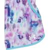 image:imageUnder Armour Girls 2piece Short Sleeve Tee and Shorts Set Lightweight and ComfortableFresco Blue Printed