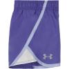 image:imageUnder Armour Girls 2piece Short Sleeve Tee and Shorts Set Lightweight and ComfortableGray Daisy Field