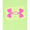 image:imageUnder Armour Girls 2piece Short Sleeve Tee and Shorts Set Lightweight and ComfortableLumos Lime Core