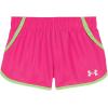 image:imageUnder Armour Girls 2piece Short Sleeve Tee and Shorts Set Lightweight and ComfortableLumos Lime Core