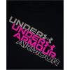image:imageUnder Armour Girls 2piece Short Sleeve Tee and Shorts Set Lightweight and ComfortableMesh Black