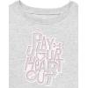 image:imageUnder Armour Girls 2piece Short Sleeve Tee and Shorts Set Lightweight and ComfortableMod Gray 22