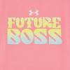 image:imageUnder Armour Girls 2piece Short Sleeve Tee and Shorts Set Lightweight and ComfortablePink Cosmo