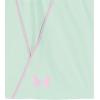 image:imageUnder Armour Girls 2piece Short Sleeve Tee and Shorts Set Lightweight and ComfortablePink Dawn Tech