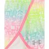 image:imageUnder Armour Girls 2piece Short Sleeve Tee and Shorts Set Lightweight and ComfortablePink Fluo Print