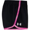 image:imageUnder Armour Girls 2piece Short Sleeve Tee and Shorts Set Lightweight and ComfortablePink Pink Rebel