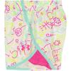 image:imageUnder Armour Girls 2piece Short Sleeve Tee and Shorts Set Lightweight and ComfortablePink Rave Printed