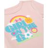 image:imageUnder Armour Girls 2piece Short Sleeve Tee and Shorts Set Lightweight and ComfortablePrime Pink Baby