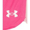 image:imageUnder Armour Girls 2piece Short Sleeve Tee and Shorts Set Lightweight and ComfortablePrime Pink Baby