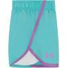 image:imageUnder Armour Girls 2piece Short Sleeve Tee and Shorts Set Lightweight and ComfortablePurple Awesome