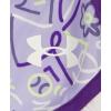 image:imageUnder Armour Girls 2piece Short Sleeve Tee and Shorts Set Lightweight and ComfortablePurple Pop Printed